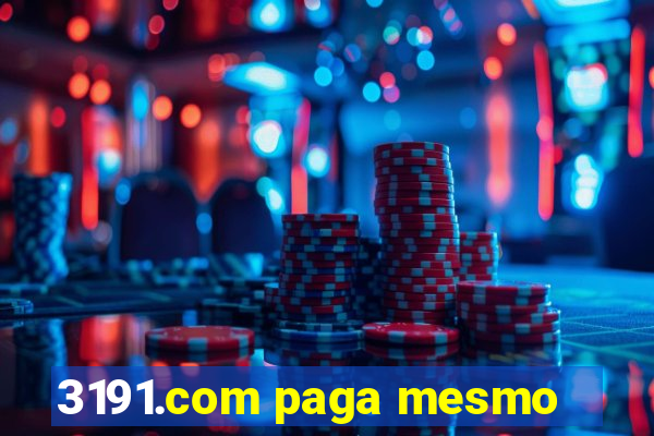 3191.com paga mesmo